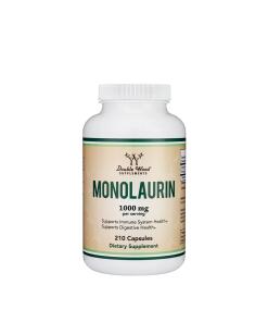 Double Wood Supplements – Monolaurin 210 kapsler