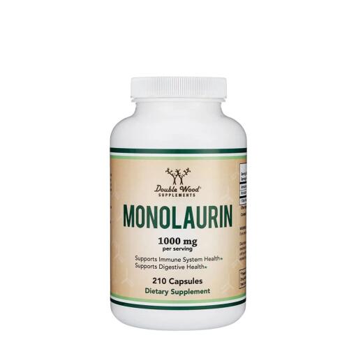 Double Wood Supplements – Monolaurin 210 kapsler