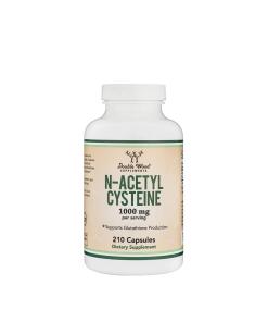 Double Wood Supplements – N-Acetyl Cysteine (NAC) 210 kapsler