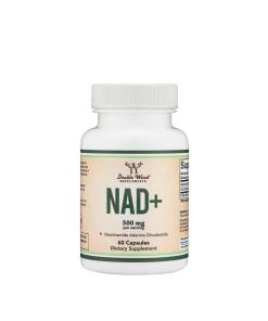 Double Wood Supplements – NAD+ 60 kapsler