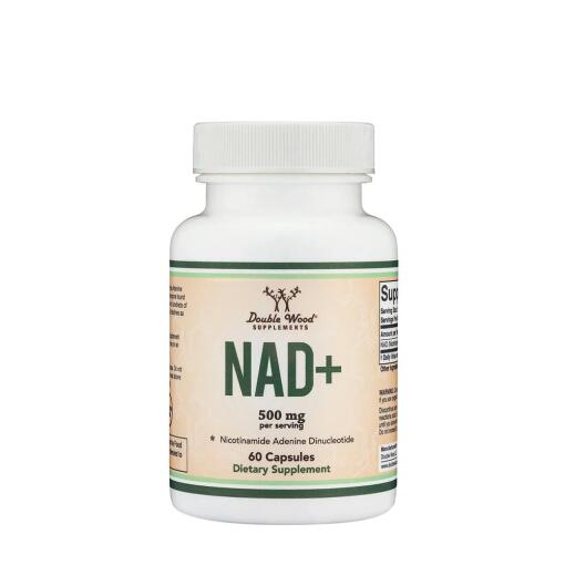 Double Wood Supplements – NAD+ 60 kapsler