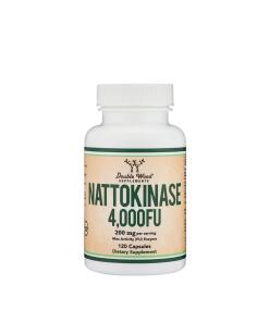 Double Wood Supplements – Nattokinase 120 kapsler