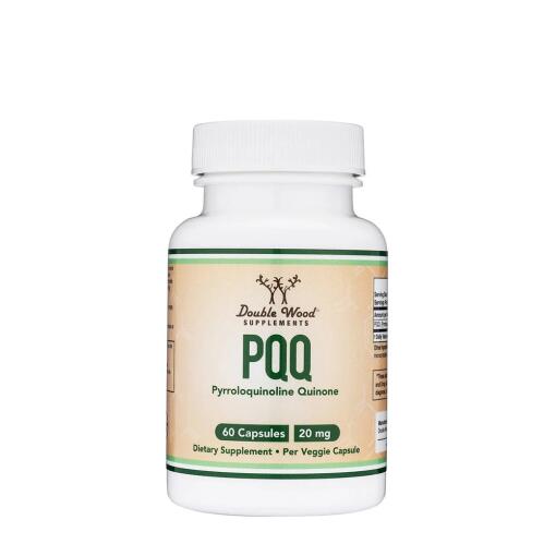 Double Wood Supplements – PQQ (Pyrroloquinoline quinone) 60 kapsler