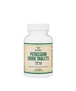 Double Wood Supplements – Kaliumiodid 180 tabletter
