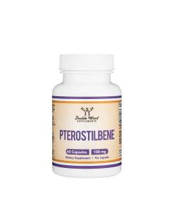 Double Wood Supplements – Pterostilbene 60 kapsler