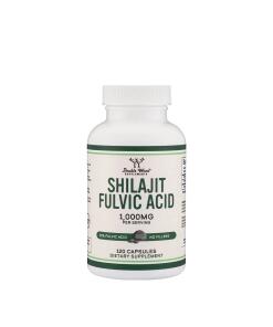 Double Wood Supplements – Shilajit Resin 120 kapsler