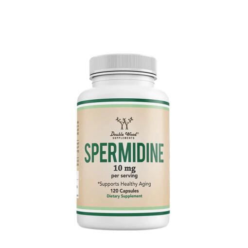 Double Wood Supplements – Spermidine 120 kapsler