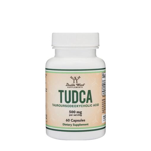 Double Wood Supplements – TUDCA 60 kapsler