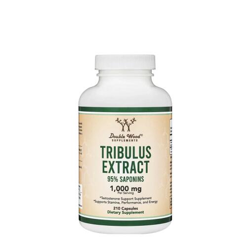 Double Wood Supplements – Tribulus Terrestris 210 kapsler