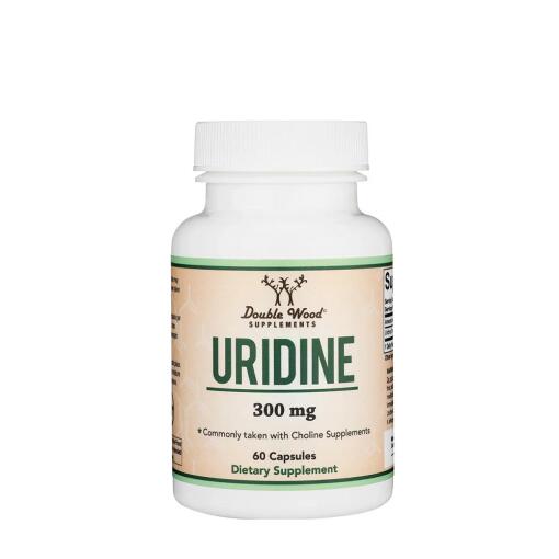 Double Wood Supplements – Uridine 60 kapsler