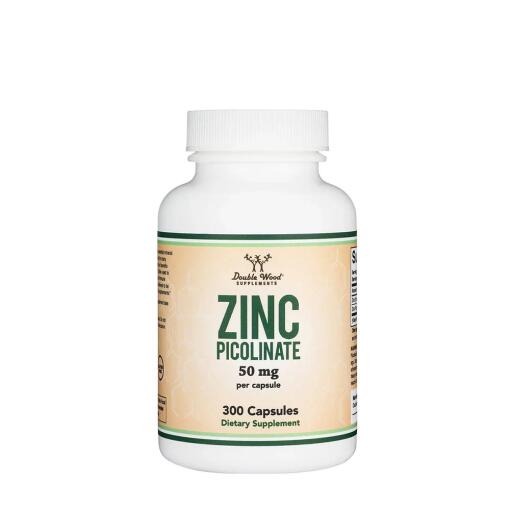 Double Wood Supplements – Zinc Picolinate 300 kapsler
