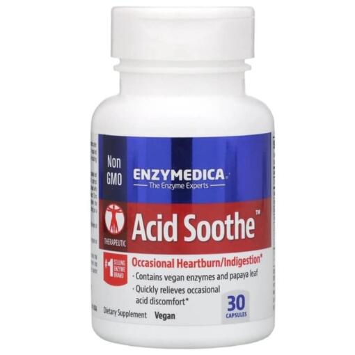 Acid Soothe - 30 kapsler