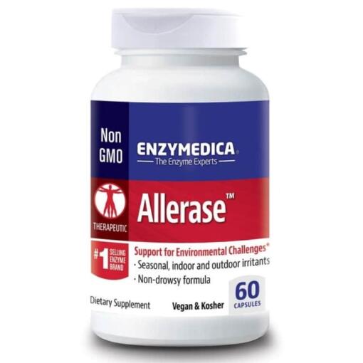 Allerase - 60 kapsler