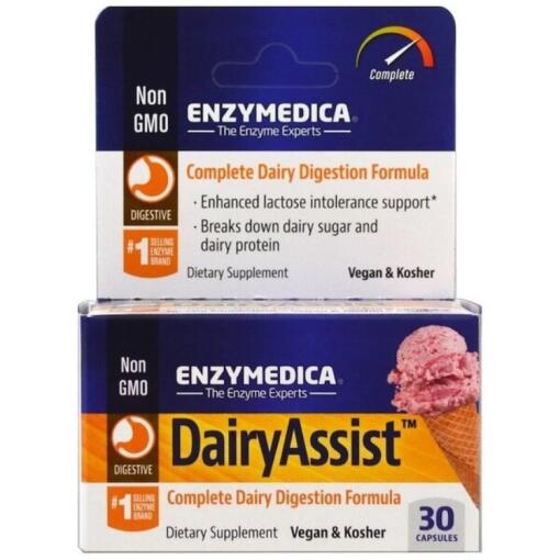 DairyAssist - 30 kapsler