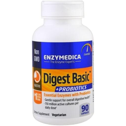 Digest Basic + Probiotika - 90 kapsler