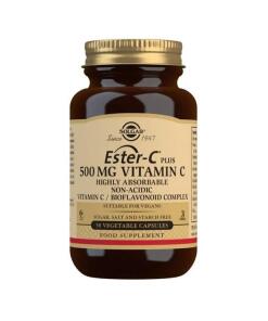 Ester-C Plus 500 mg C-vitamin - 50 kapsler
