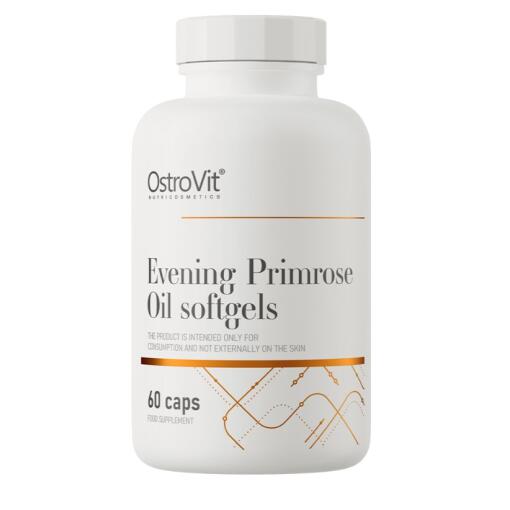 Ostrovit - Aftenklokkeolie 60 softgels