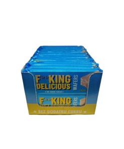 Fitking Lækre Vafler med Creme - 32 x 80 g