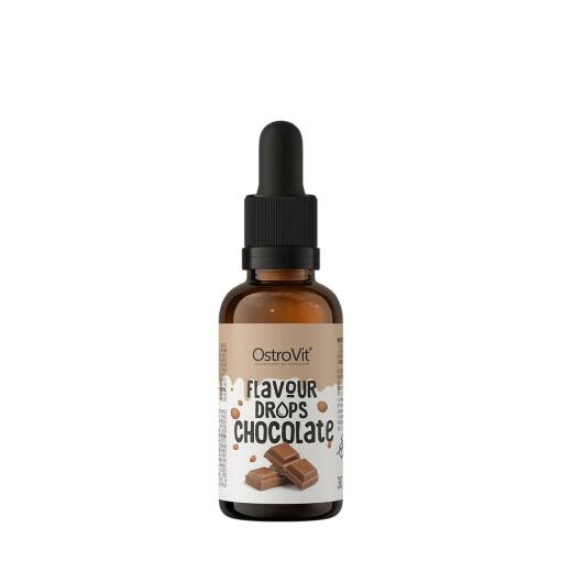 OstroVit - Flavour Drops Chokolade 30 ml