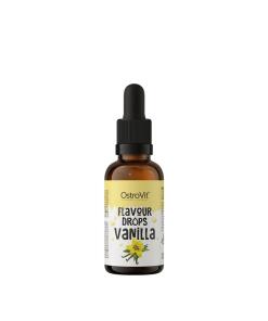 OstroVit - Flavour Drops Vanilje 30 ml
