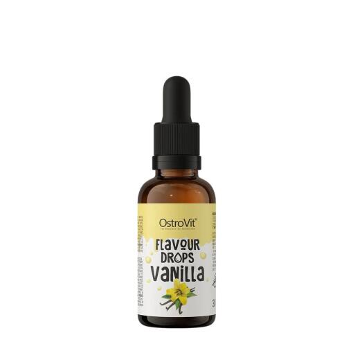 OstroVit - Flavour Drops Vanilje 30 ml