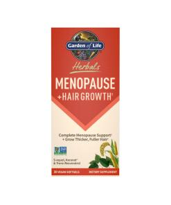 Herbals Menopause + Hårvækst - 30 veganske kapsler