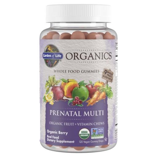 Mykind Organics Prænatal Multi Gummies