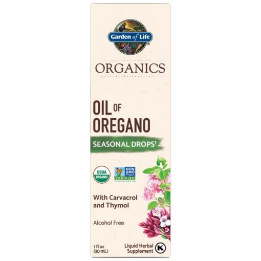 Organics Olie af Oregano - 30 ml