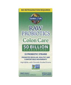 Rå Probiotika Colon Care - 30 kapsler