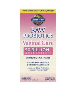 Rå Probiotika Vaginalpleje (holdbar) - 30 kapsler