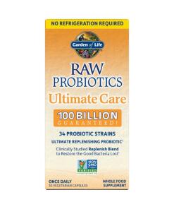 Rå Probiotika Ultimate Care - 30 kapsler