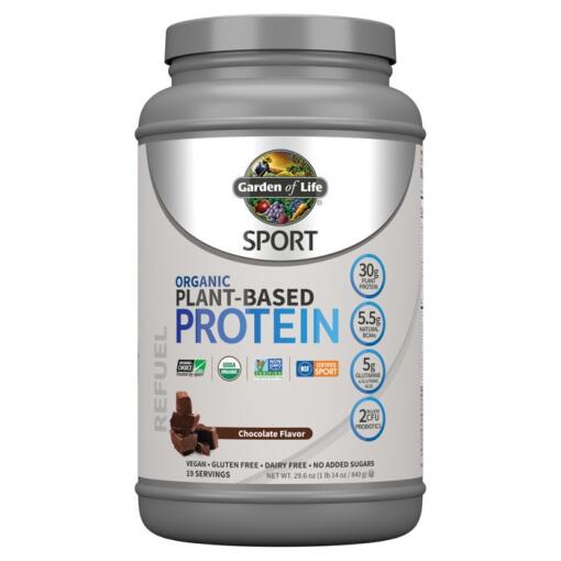 Sport Økologisk Plantebaseret Protein