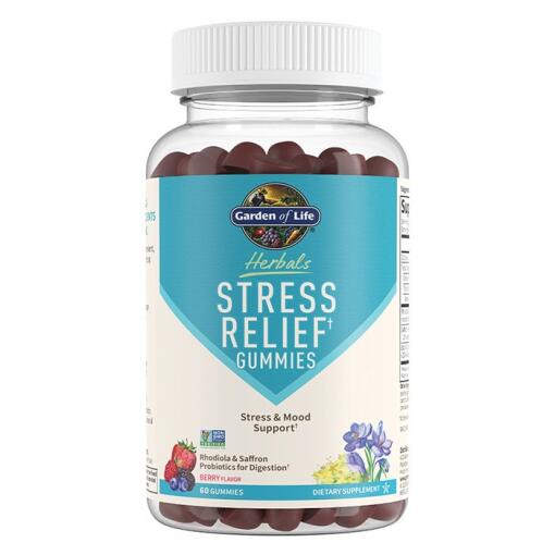 Stresslindrende Gummier