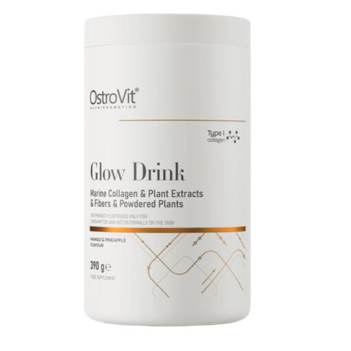 OstroVit - Glow Drink Mango & Ananas 390g
