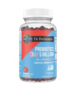 Dr. Formuleret probiotika til børn 5 milliarder gummibamser