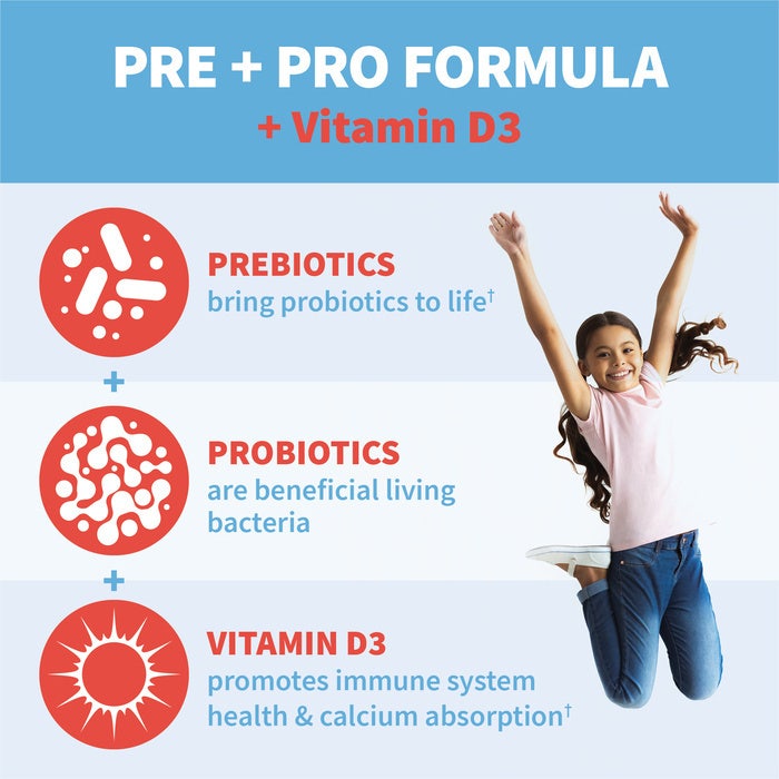 Dr. Formulated Probiotyki dla Dzieci 5 Miliardów Żelków, Truskawkowe - 60 Żelków - obrazek 5
