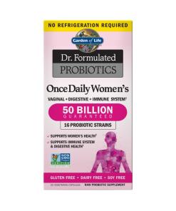 Dr. Formulated Probiotika Daglig til Kvinder - 30 kapsler