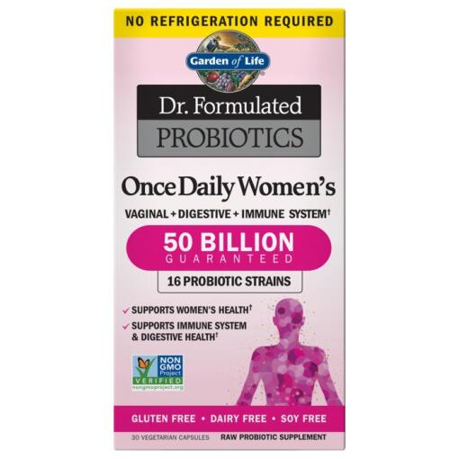 Dr. Formulated Probiotika Daglig til Kvinder - 30 kapsler