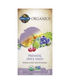 Mykind Organics Prenatal Once Daily - 30 veganske tabletter