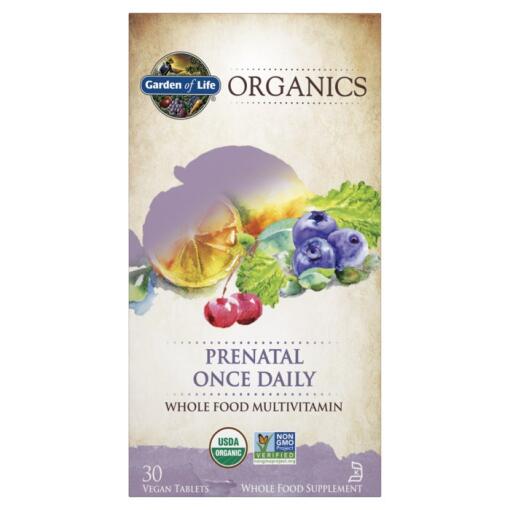 Mykind Organics Prenatal Once Daily - 30 veganske tabletter
