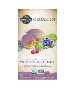 Mykind Organics Kvinders Daglige - 60 veganske tabletter