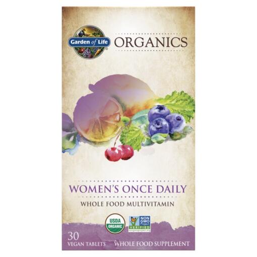 Mykind Organics Kvinders Daglige - 60 veganske tabletter