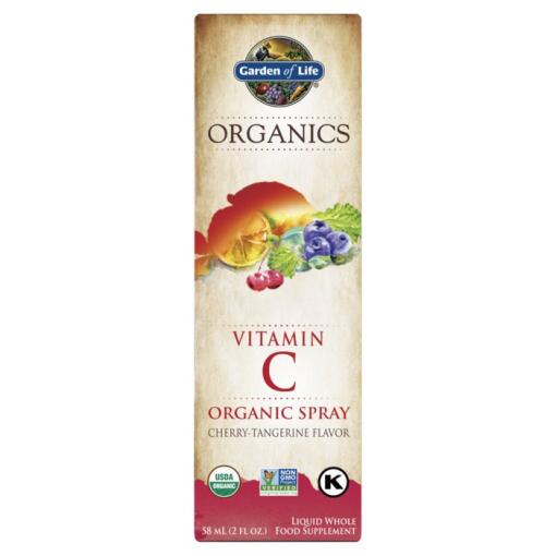 Mykind Organics Vitamin C Økologisk Spray