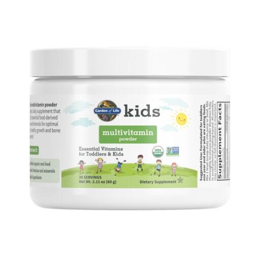 Multivitaminpulver til børn - 60 g
