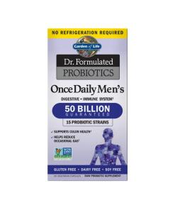 Dr. Formulated Probiotika Daglig til Mænd - 30 kapsler