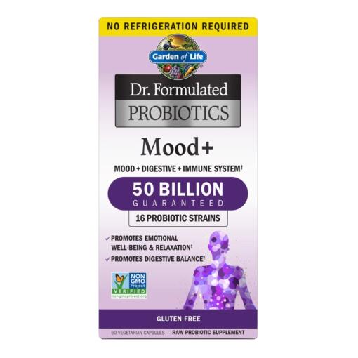 Dr. Formulated Probiotika Humør+ - 60 vegetabilske kapsler
