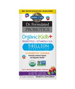 Dr. Formulated Probiotika Økologisk til Børn+