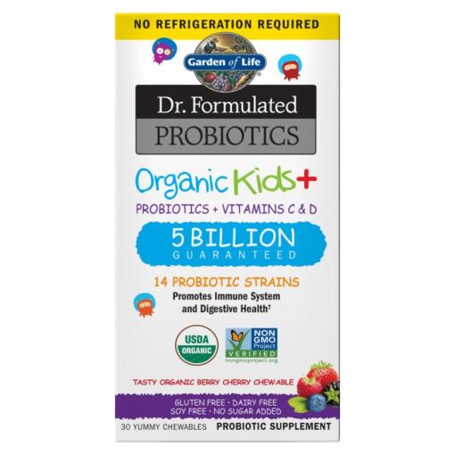 Dr. Formulated Probiotika Økologisk til Børn+