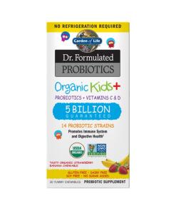 Dr. Formulated Probiotika Økologisk til Børn+