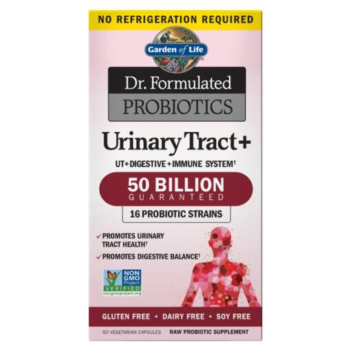 Dr. Formulated Probiotika Urinvejs+ - 60 vcaps